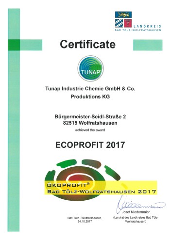 Ökoprofit-sertifikat