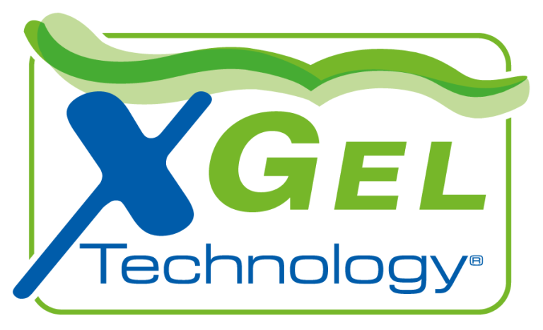 Logo XGel Technology Logo XGel Technology