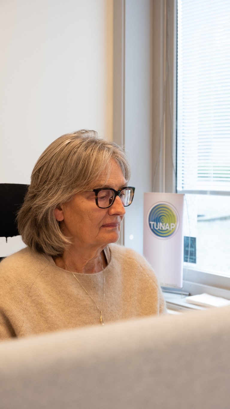 Marit har vært gjennom de fleste roller i selskapet. Marit har vært gjennom de fleste roller i selskapet.