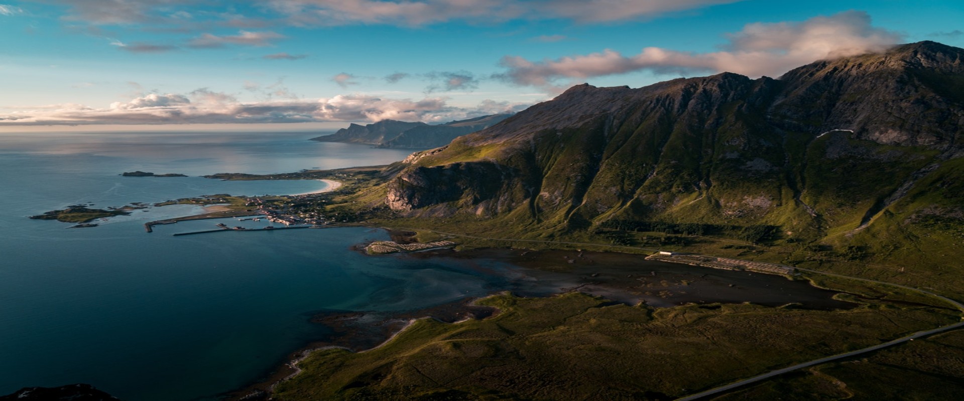 Grønt landskap 