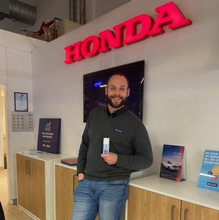 Stefan Bertelsen på Autosalg i Bergen. Stefan Bertelsen på Autosalg i Bergen.