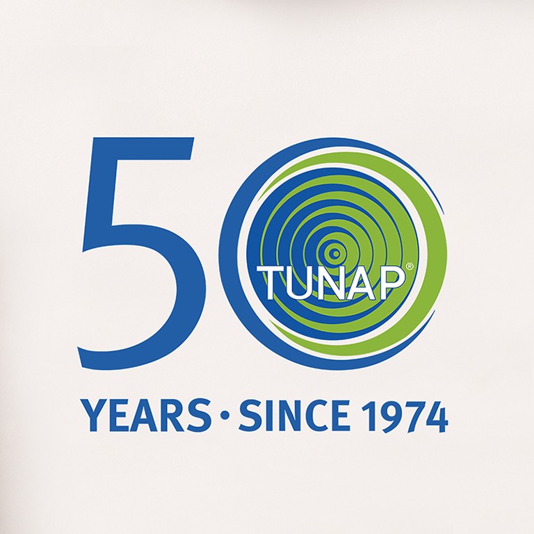 Tunap 50 år